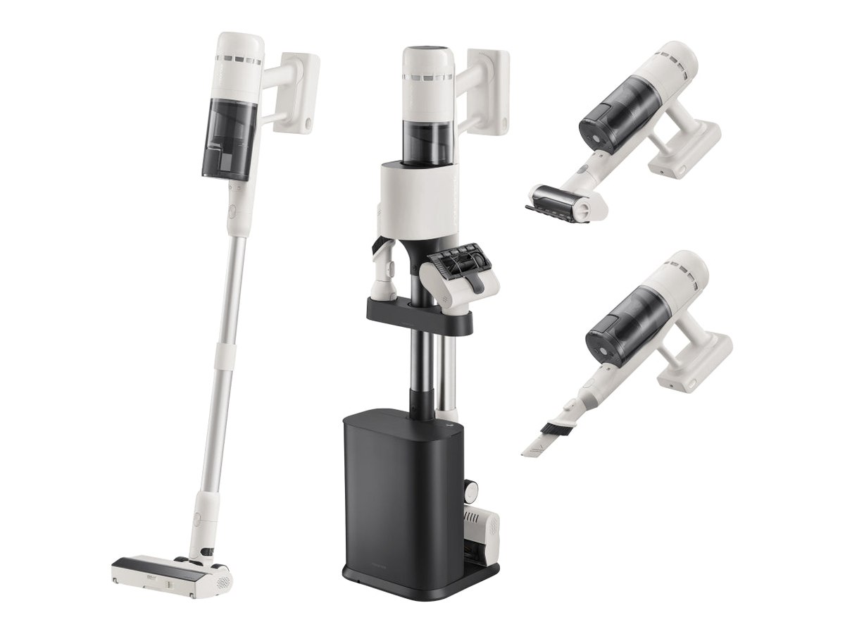 Roborock H60 Hub Cordless Stick Vacuum Cleaner
