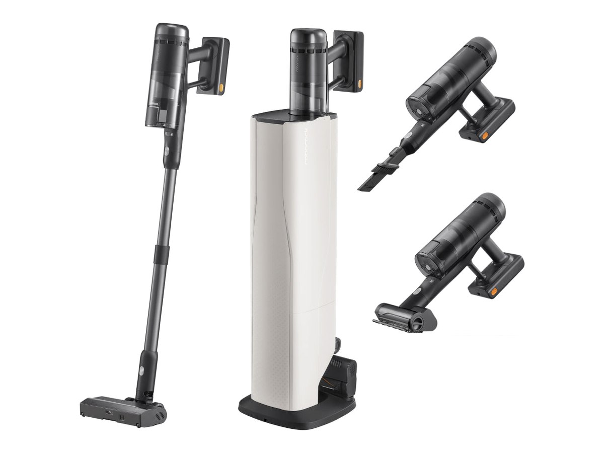 Roborock H60 Hub Ultra Cordless Stick Vacuum Cleaner