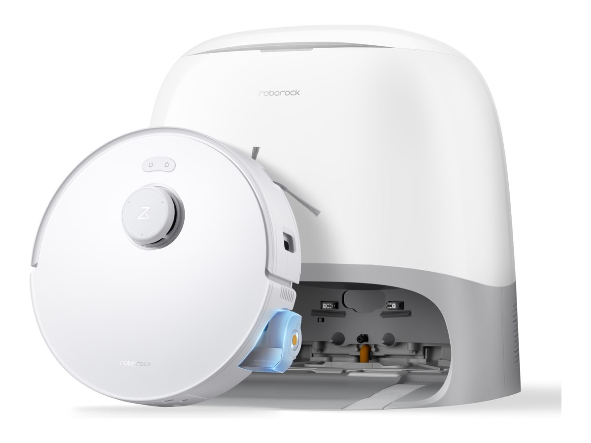 Roborock Qrevo Curv 2 Flow Roller Mop Robot Vacuum